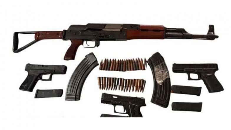 India News | Punjab Police Busts ISI Terror Module in Amritsar; Two Arrested