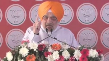 India News | BJP Will Form Government in Punjab in 2027, Only We Can End Drug Menace: Union Minister Amit Shah