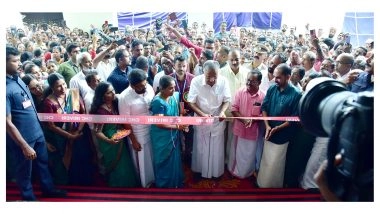 India News | Kerala CM Pinarayi Vijayan Inaugurates Five-storey Building of Iriveri Community Health Centre in Chakkarakkallu