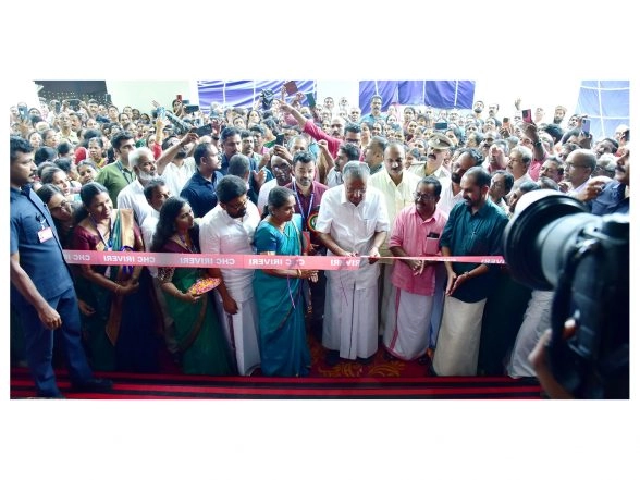India News | Kerala CM Pinarayi Vijayan Inaugurates Five-storey Building of Iriveri Community Health Centre in Chakkarakkallu
