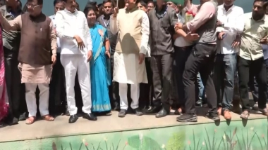 India News | Mumbai: Union Minister Piyush Goyal Inaugurates Iconic Van Rani Toy Train at Sanjay Gandhi National Park