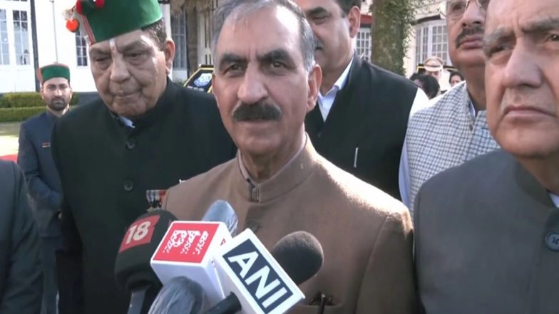 India News |  Himachal Budget on March 21 Will Be Self-reliance Budget Without Cuts, Says CM Sukhu
