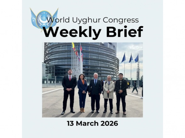 World News | WUC Weekly Brief Highlights Global Advocacy, Concerns over China's Uyghur Policies