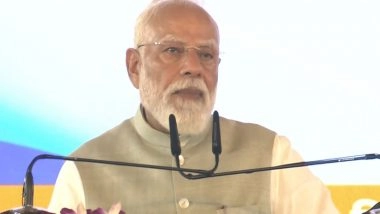 India News | PM Modi Inaugurates, Lays Foundation for Rs 18,680-crore Projects in Kolkata