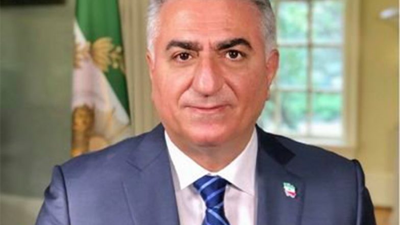 World News | Transitional System Under My Leadership Will Be Ready to Assume Governance as Soon as Islamic Republic Falls, Says Reza Pahlavi
