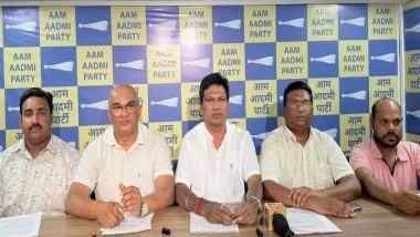 India News | AAP Slams BJP for Blocking Crucial Bills Meant to Protect Goa's Land, Rivers