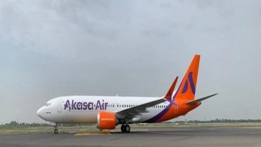 India News | Akasa Air to Introduce Fuel Surcharge from March 15, Citing Rising ATF Prices