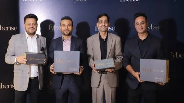Business News | Fiberise's FYBER Sells Out on Launch Day, Crosses Rs. 1 Crore Mark