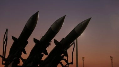 World News | North Korea Fires 10 Ballistic Missiles Toward East Sea Amid South Korea-US Drills