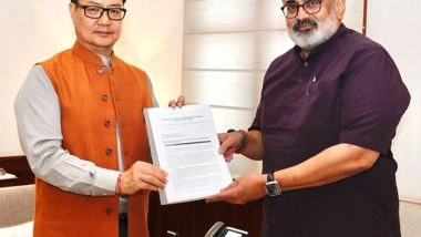 India News | Govt Committed to Welfare of Micro-minority Communities: Kiren Rijiju