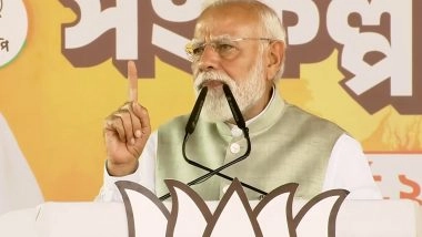 India News | 'TMC Neither Works nor Lets Others Work Until They Get Their Cut': PM Modi