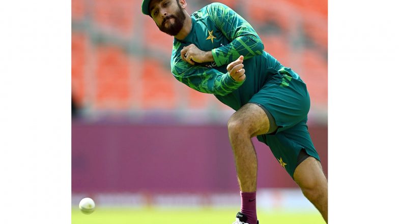 Sports News | Salman Ali Agha Reprimanded for Breaching ICC Code of Conduct