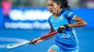 Sports News | Hockey India Congratulates Indian Women's Team Captain Salima Tete on Completing 150 International Caps