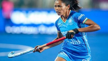 Sports News | Hockey India Congratulates Indian Women's Team Captain Salima Tete on Completing 150 International Caps