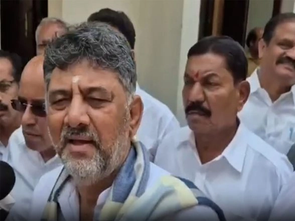 India News | Will Meet MPs in Delhi to Discuss Objections Raised by Andhra on UKP: DK Shivakumar