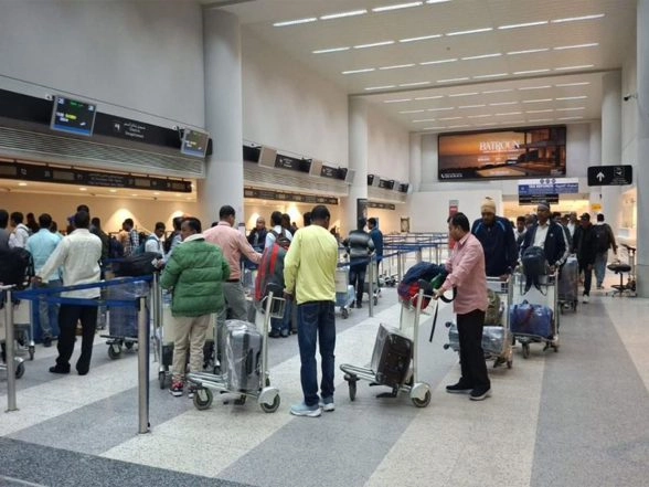 World News | Lebanon: 177 Indian Nationals Depart Beirut for Delhi in Second Repatriation Flight Amid West Asia Conflict