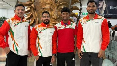 Sports News | Indian Boxing Contingent Reaches Mongolia for Intensive Camp Ahead of Asian Boxing Championships 2026