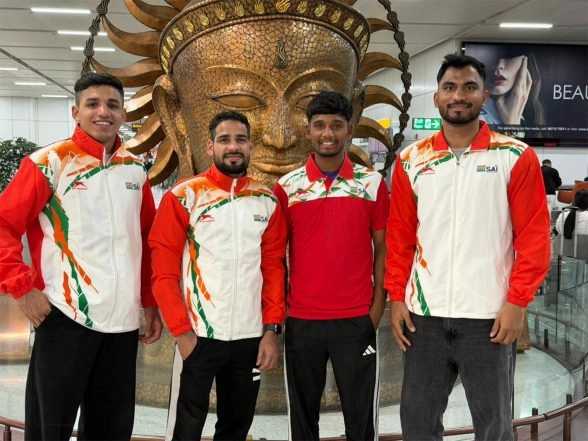Sports News | Indian Boxing Contingent Reaches Mongolia for Intensive Camp Ahead of Asian Boxing Championships 2026