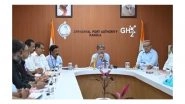 India News | Deendayal Port Authority Chairman Holds Trade Meet Following 150 Million Ton Cargo Throughput Milestone, Interacts with Stakeholders