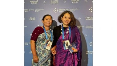 Entertainment News | 'Shape of Momo' Makers Tribeny Rai, Geeta Attend Spirit of Fire International Film Festival 2026