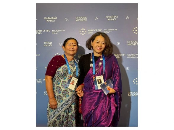 Entertainment News | 'Shape of Momo' Makers Tribeny Rai, Geeta Attend Spirit of Fire International Film Festival 2026