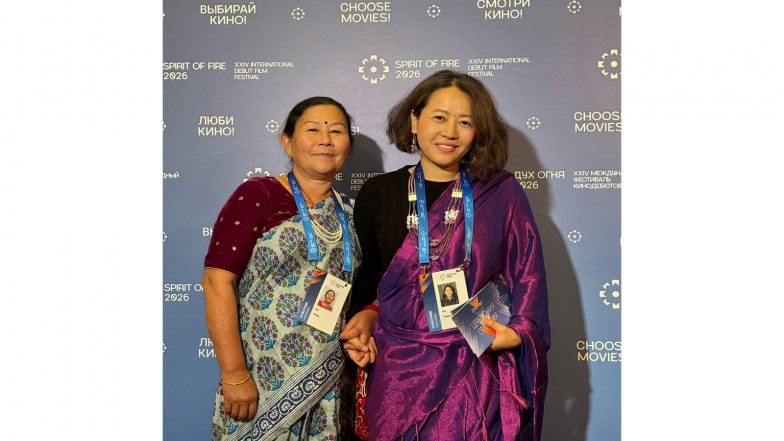 Entertainment News | 'Shape of Momo' Makers Tribeny Rai, Geeta Attend Spirit of Fire International Film Festival 2026