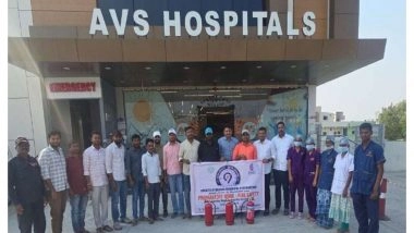 India News | Greater Hyderabad Municipal Corporation Conducts Special Inspections on Fire Safety