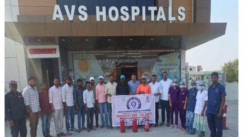 India News | Greater Hyderabad Municipal Corporation Conducts Special Inspections on Fire Safety