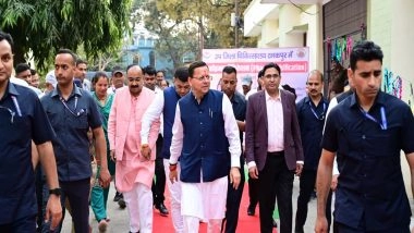 India News | Uttarakhand CM Flags off Advanced Cardiovascular Life Support Ambulance in Tanakpur