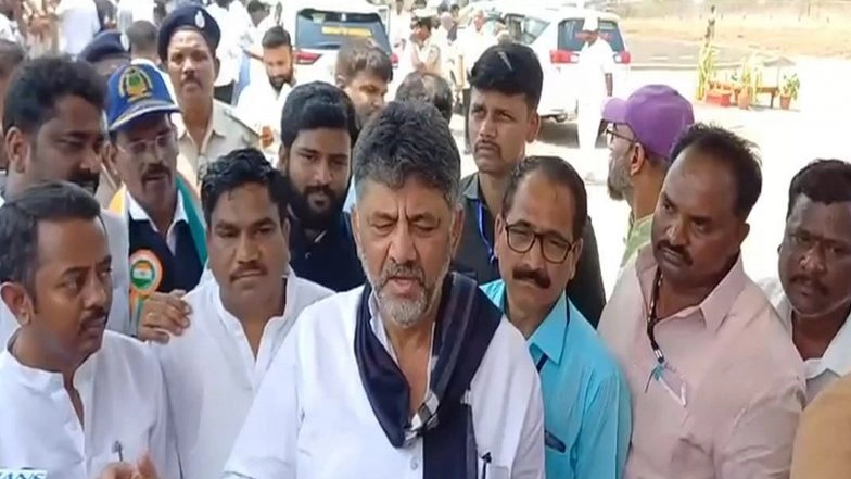 India News | Karnataka MPs to Meet in Delhi on Upper Krishna Project Phase-3 Dispute: Shivakumar
