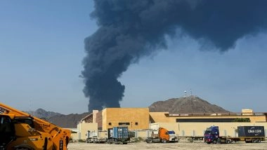 World News | Disruption of Key UAE Oil Hub; US Embassy in Baghdad Hit by Drones Amid Rising Tensions