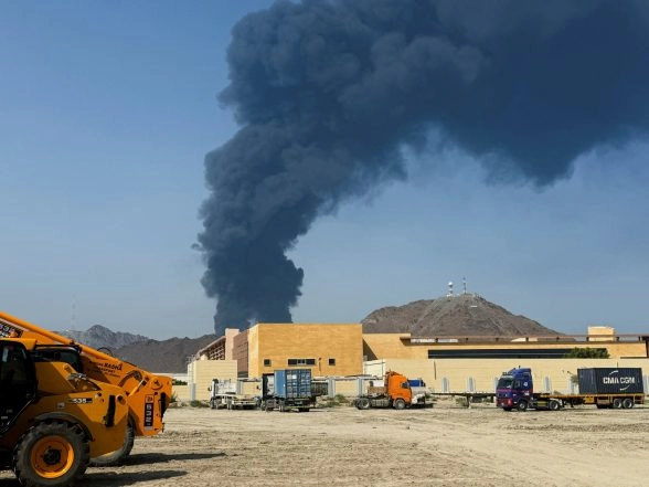 World News | Disruption of Key UAE Oil Hub; US Embassy in Baghdad Hit by Drones Amid Rising Tensions