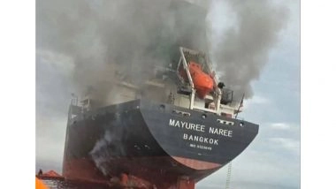 World News | At Least 17 Vessels Attacked in West Asia Waters over 2 Weeks, Maritime Threat 'critical': UKMTO