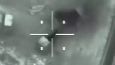 World News | Hezbollah Fires Missiles at Advancing Israeli Troops in South Lebanon as Airstrikes Hit Villages