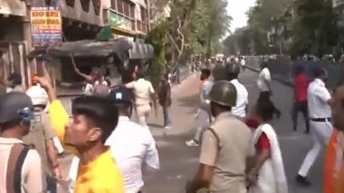 India News | Four People Arrested in TMC-BJP Clash at Girish Park: Kolkata Police