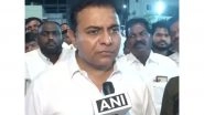 India News | KTR Writes to Hardeep Singh Puri, Urges Centre to Consider Practical Recommendations on Fuel Concerns