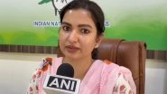 India News | Rajya Sabha Polls: Congress' Sofia Firdous Labels BJD 'B-team' of BJP