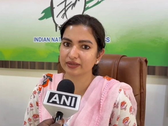 India News | Rajya Sabha Polls: Congress' Sofia Firdous Labels BJD 'B-team' of BJP