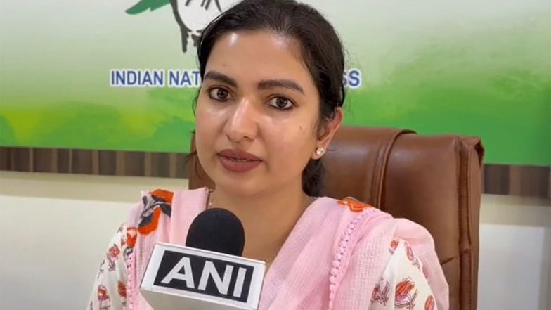 India News | Rajya Sabha Polls: Congress' Sofia Firdous Labels BJD 'B-team' of BJP