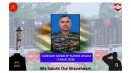 India News | JCO Subedar Sandeep Kumar Dhaka Dies During Operation Sheri Kalan in JK's Poonch