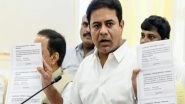 India News | Congress' Plan on Musi Not Beautification but Land Grab Scheme: BRS Working President KTR