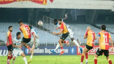 Sports News | ISL: Kerala Blasters Earn Dramatic Draw Against East Bengal