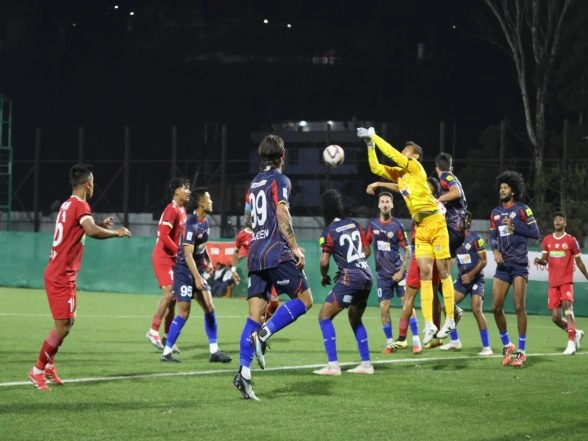 Sports News | Majcen's Double Helps Diamond Harbour Edge Past Shillong Lajong