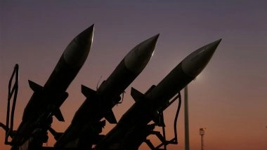 World News | IRGC Targets US Al-Kharj Air Base in 51st Wave of Retaliatory Strikes; Warns of Attacks on American-linked Industrial Sites