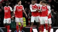 Sports News | Arsenal Extend Lead; Newcastle Stun Chelsea in Premier League