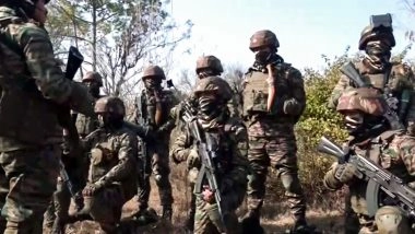 India News | J-K: Pakistani Terrorist Killed as Indian Army Foils Infiltration Attempt in Uri