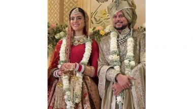 Entertainment News | Kuldeep Yadav Wedding: Indian Spinner Marries Childhood Friend Vanshika in Mussoorie