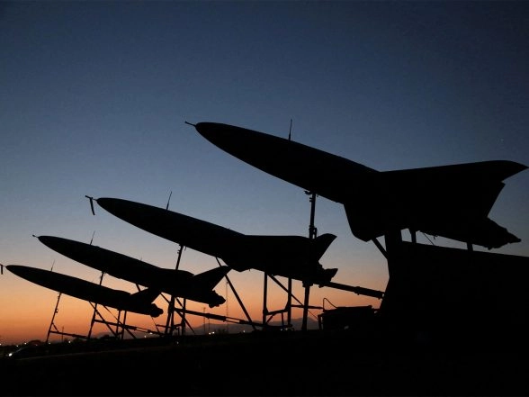 World News | Tehran Alleges US, Israel Using Rebranded Shahed Kamikaze Drone Copies for Regional False-flag Attacks