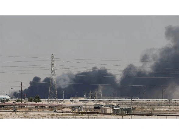 World News | Saudi Air Defences Intercept, Destroy 10 Hostile Drones over Riyadh and Eastern Territories