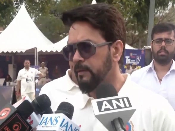 India News | MPs, Delhi Police Go Head-to-head in 'TB Mukt Bharat' T20 Match in National Capital